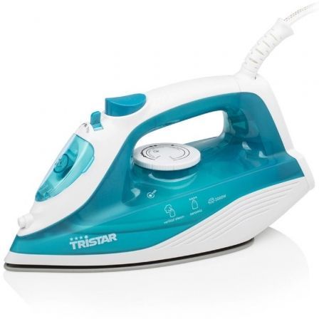 Tristar ST-8300 Plancha de Vapor 2000W con Suela Cerámica Verde Tristar ST-8300 Plancha de Vapor 2000W con Suela Cerámica Verde
